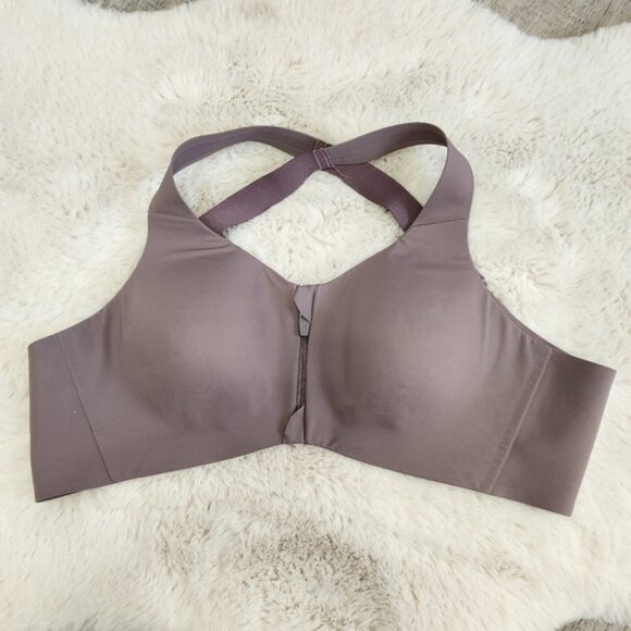 Knix Catalyst High Impact Front Zip Sports Bra Size 32C - Picture 2 of 14